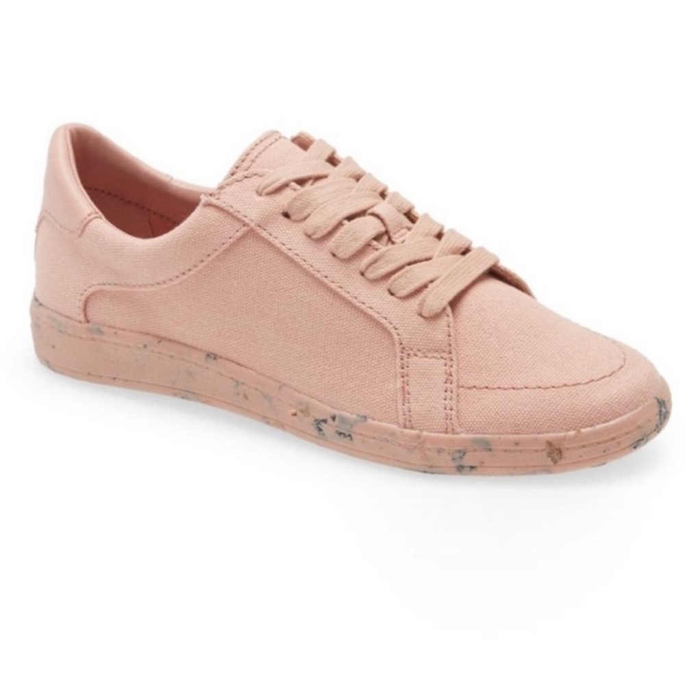 NEW! TREASURE & BOND Sneaker Monroe Canvas Nordstrom Coral Flecked Sole Size 7